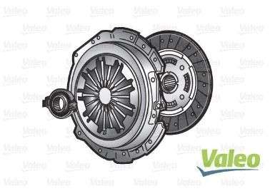 Alfa clutch kit for solid f/w 3pc (PULL TYPE)