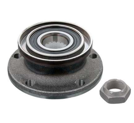 Alfa wheel hub+bearing+ABS - rear 117mm FLANGE