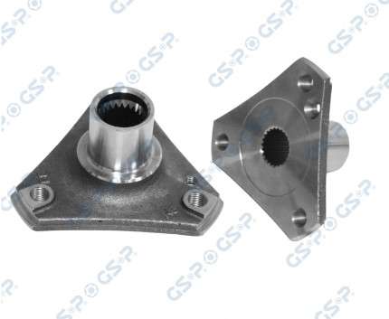 Renault wheel hub - front 35mm SHAFT
