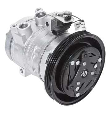Renault aircon compressor 125mm 3PK