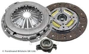 Alfa Clutch kit for solid f/w 3pc