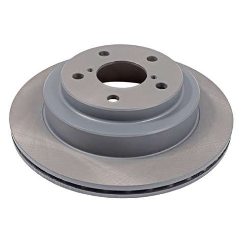 Subaru brake disc rear - vented 266x18/67.7