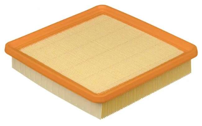 Proton filter - air - panel 252X240X50
