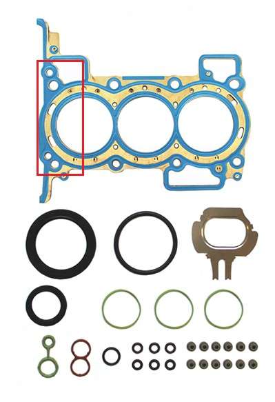 Renault / Nissan overhaul gasket set - MLS