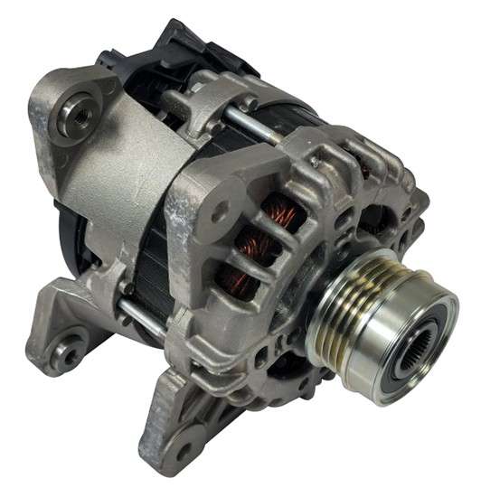 Renault alternator 4PK 90A CW