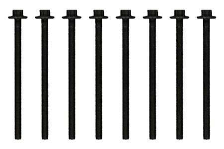 Renault / Nissan cyl head stretch bolt set (8) 125mm M8