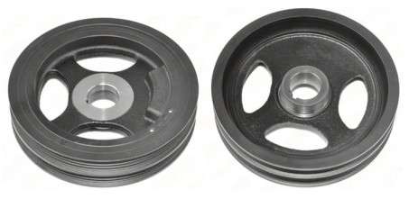 Renault crankshaft pulley-micro-V belt 3PK+4PK