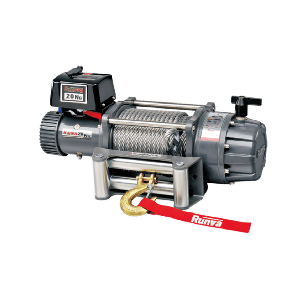 Runva 20000lb(9071kg) 12V Electric Winch