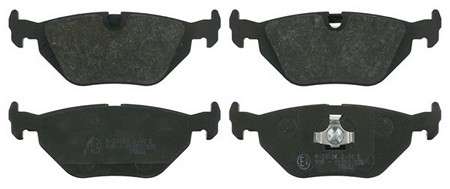 MG Brake pad set - rear (123x17x44)
