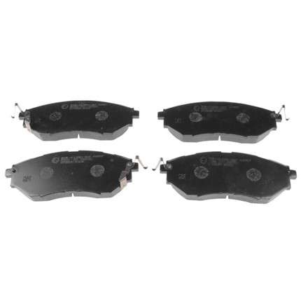 Subaru brake pad set - front 156.9x63.4x17.5