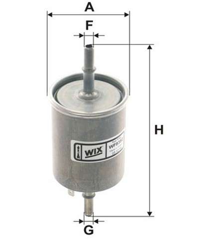 Proton filter - fuel - EFI 8x59x162