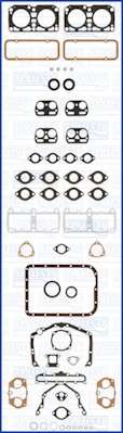 Alfa overhaul gasket set (twin carb)