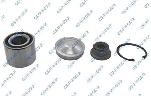 Renault Wheel bearing kit - rear (25x55x43)