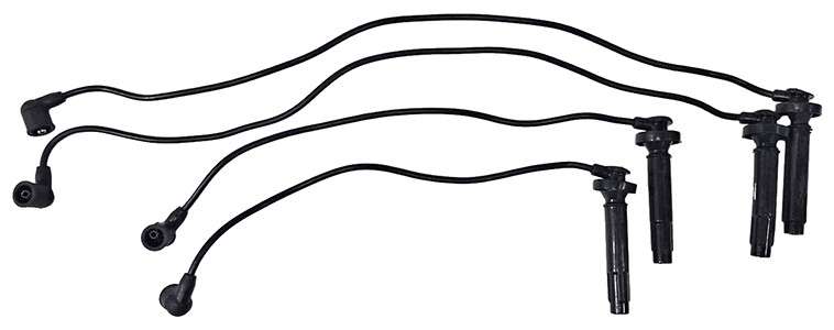 Subaru ignition leads set 4 cyl