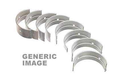 Alfa Main bearings-unflanged (set of 8) Size 030/0.75