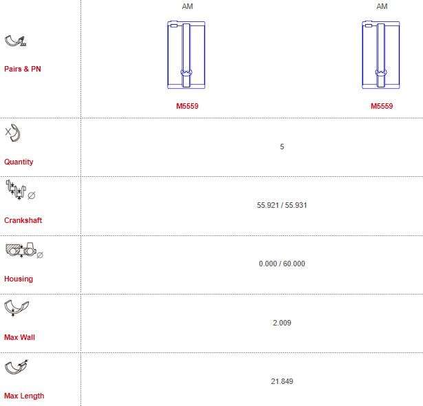 Alfa oil seal-front crankshaft (48x65x10)