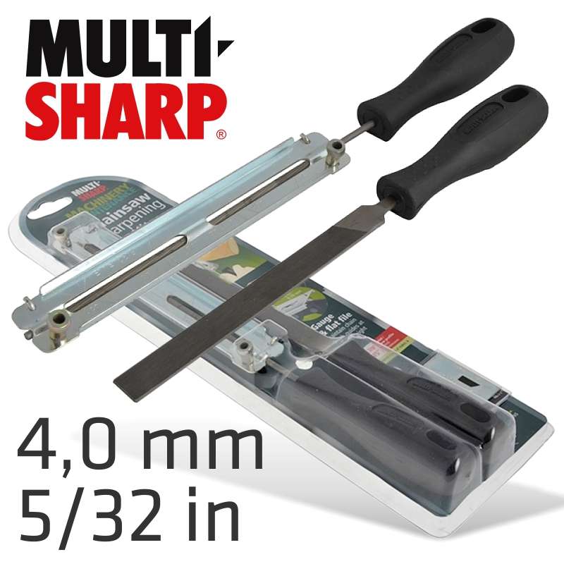 Multi-Sharp Chainsaw Sharpener 5/32'