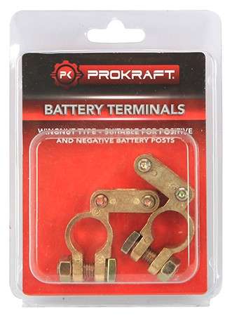 Battery Terminals - Pair