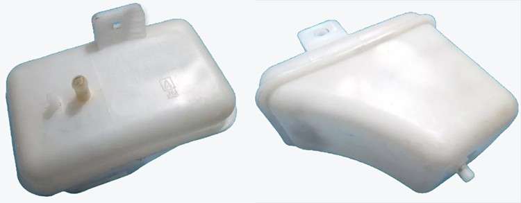 Renault coolant expansion bottle