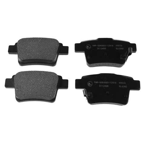 Proton brake pad set - rear (gen2/satria) 102/47.8X16