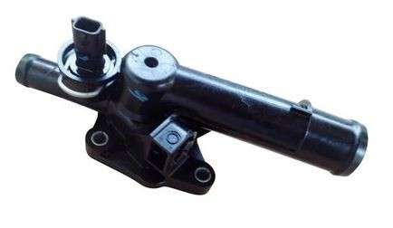 Renault thermostat with housing