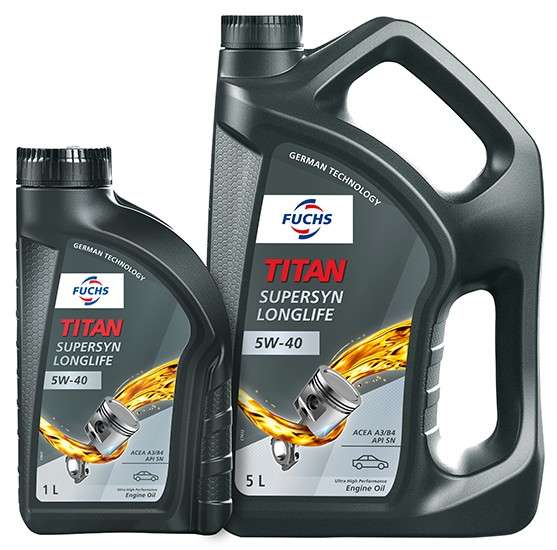 Fuchs Titan Suprsyn 5W40 Sythetic 1L