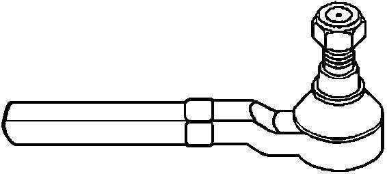Alfa Tie-rod ends - outer L+R - pair