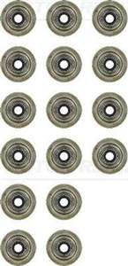 MG Valve stem seals-inl/exh 16pc