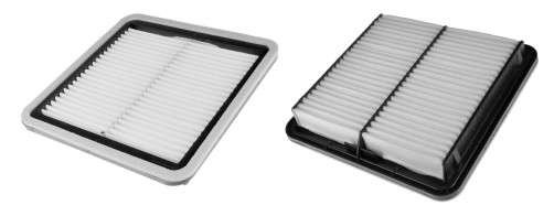 Subaru filter - air - panel 217.5x216x35