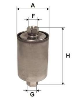 MG Filter - fuel - EFI (64x114)