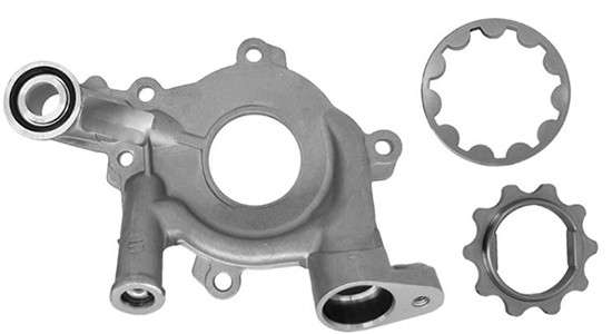 Renault oil pump