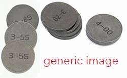 Renault valve shim 3.20mm (31.5mm)