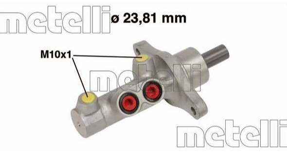 Renault brake master cylinder 23.81MM