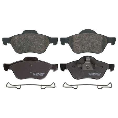 Renault Brake pad set - front (155x68.7x18 2005-)