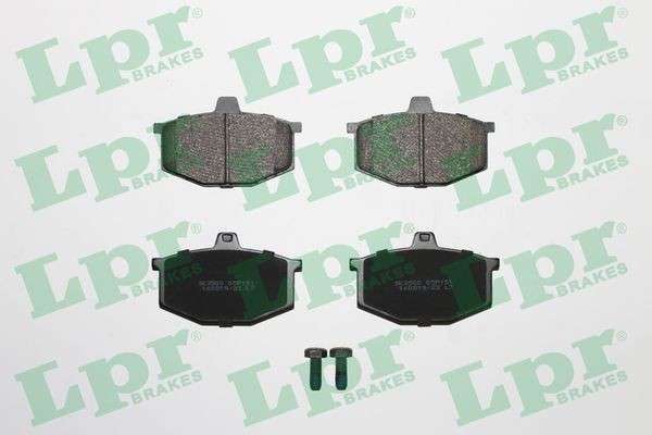 Renault Brake pad set - front 93.4x56.3x15.5