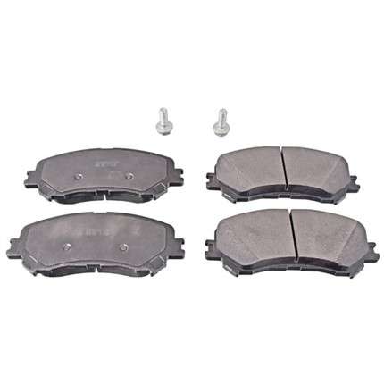 Renault brake pad set - front (142x59x19)