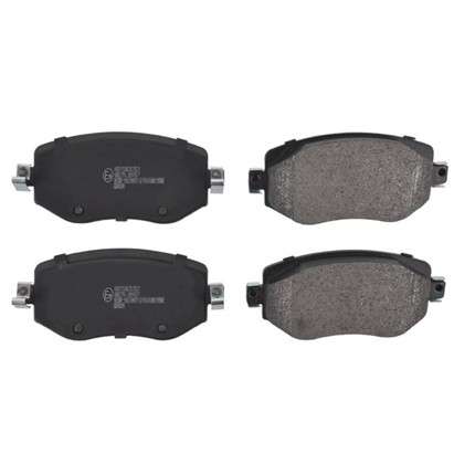 Brake pad set - front 129x58x18