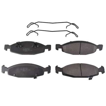Jeep brake pad set - front - 193x54.3x18 - -2001