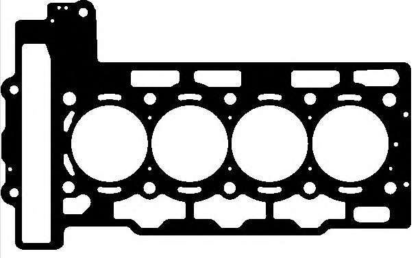 Peugeot cylinder head gasket 1.20-MLS