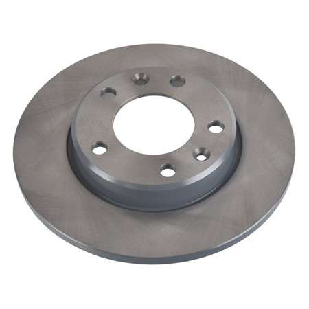 Peugeot brake disc rear - solid (249x10/34.9)