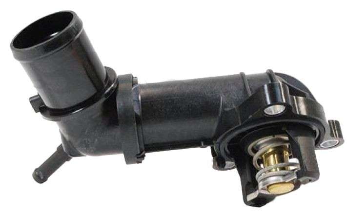 Jeep thermostat with housing