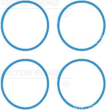 Fiat Manifold gasket SET - inlet
