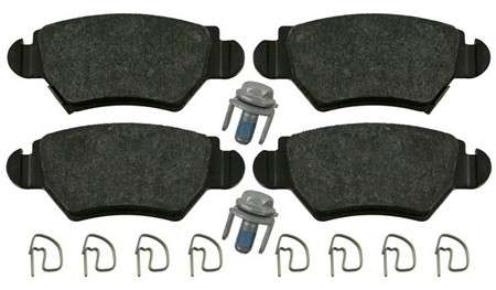 Renault brake shoe set - rear (203x38)