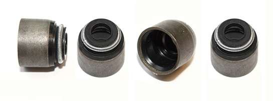 Renault valve stem seals-inl/exh 16pc 5.5x9x11.5