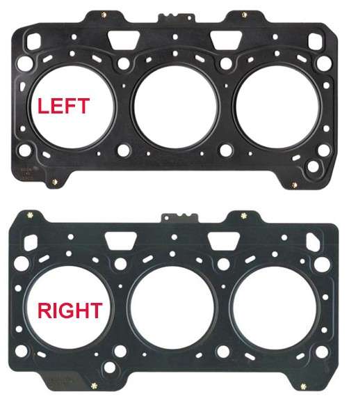 cylinder head gasket-right MLS
