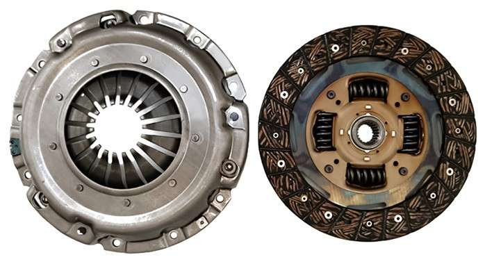 Renault clutch kit solid f/w 2pc (240x24.5x21, recess 8.8mm)
