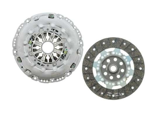 Renault clutch kit for DMF 2pc 250X24.5X21 SAC SOLUTION 6 spd