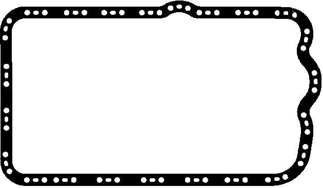Renault sump gasket