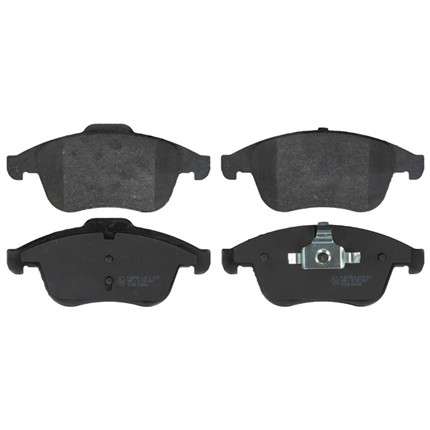 Renault brake pad set - front (156x68.7x18)
