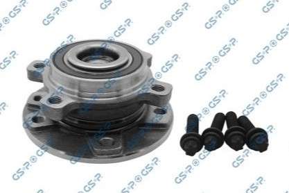 Fiat wheel hub+bearing+ABS - rear 135mm FLANGE
